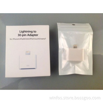 Winfos Lightning to 30-Pin Adapter for iPhone5 iPad Mini (WC002)